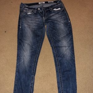 Daytrip Lynx Ankle Skinny Jean